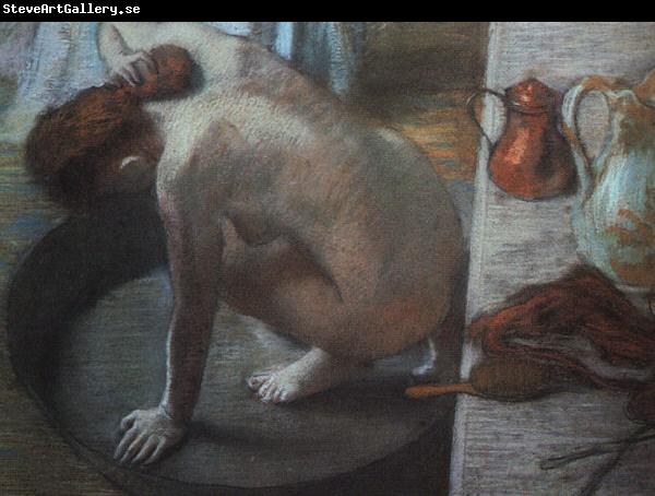 Edgar Degas The Tub_z